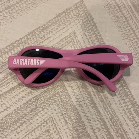 Babiators - UV Sunglasses Baby - Original Aviator - Princess Pink - Picture 2 of 6